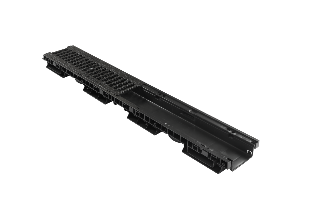 Linear Drains PP, 1000x156x71, Class D400