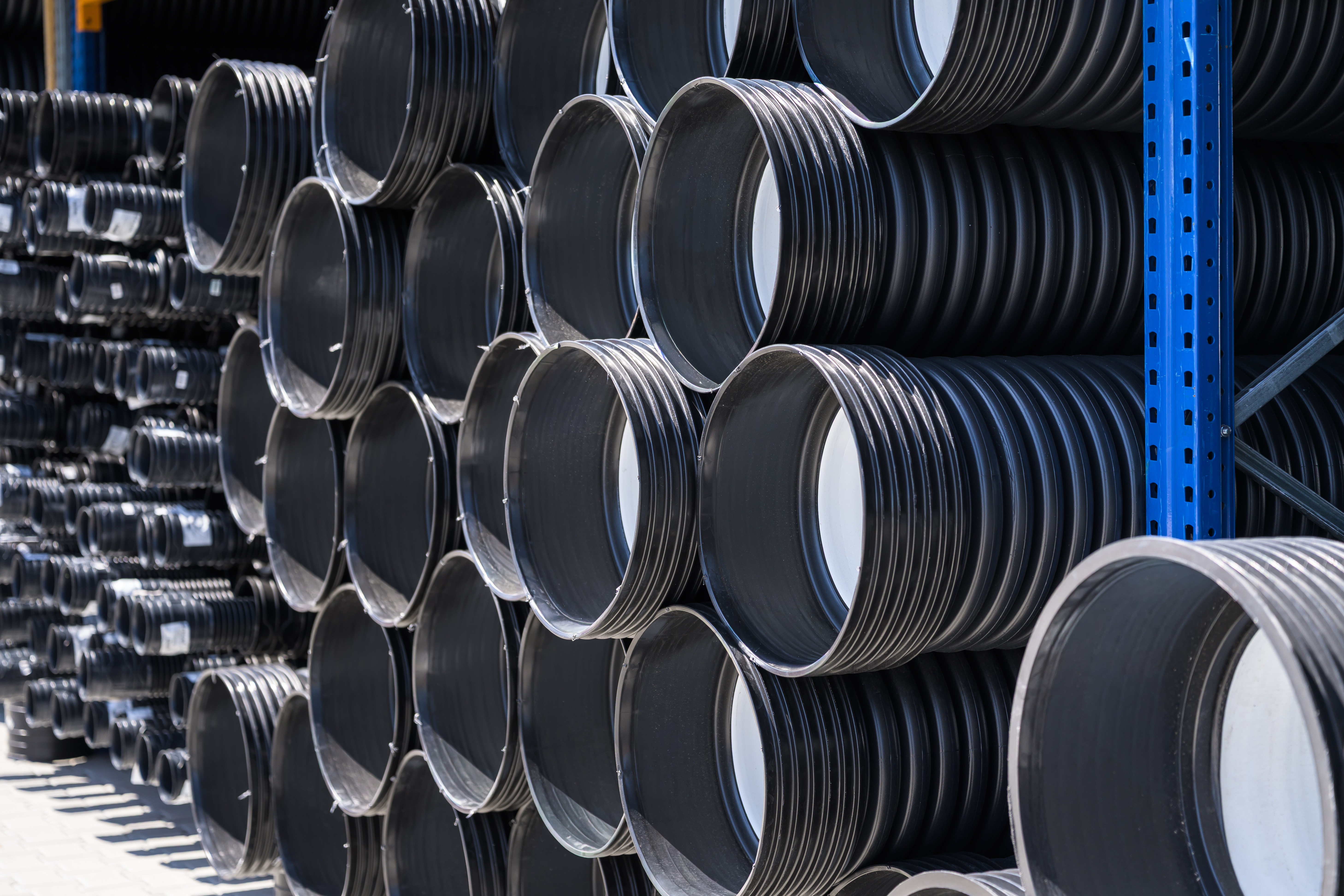 PP Corrugated pipes, SN4