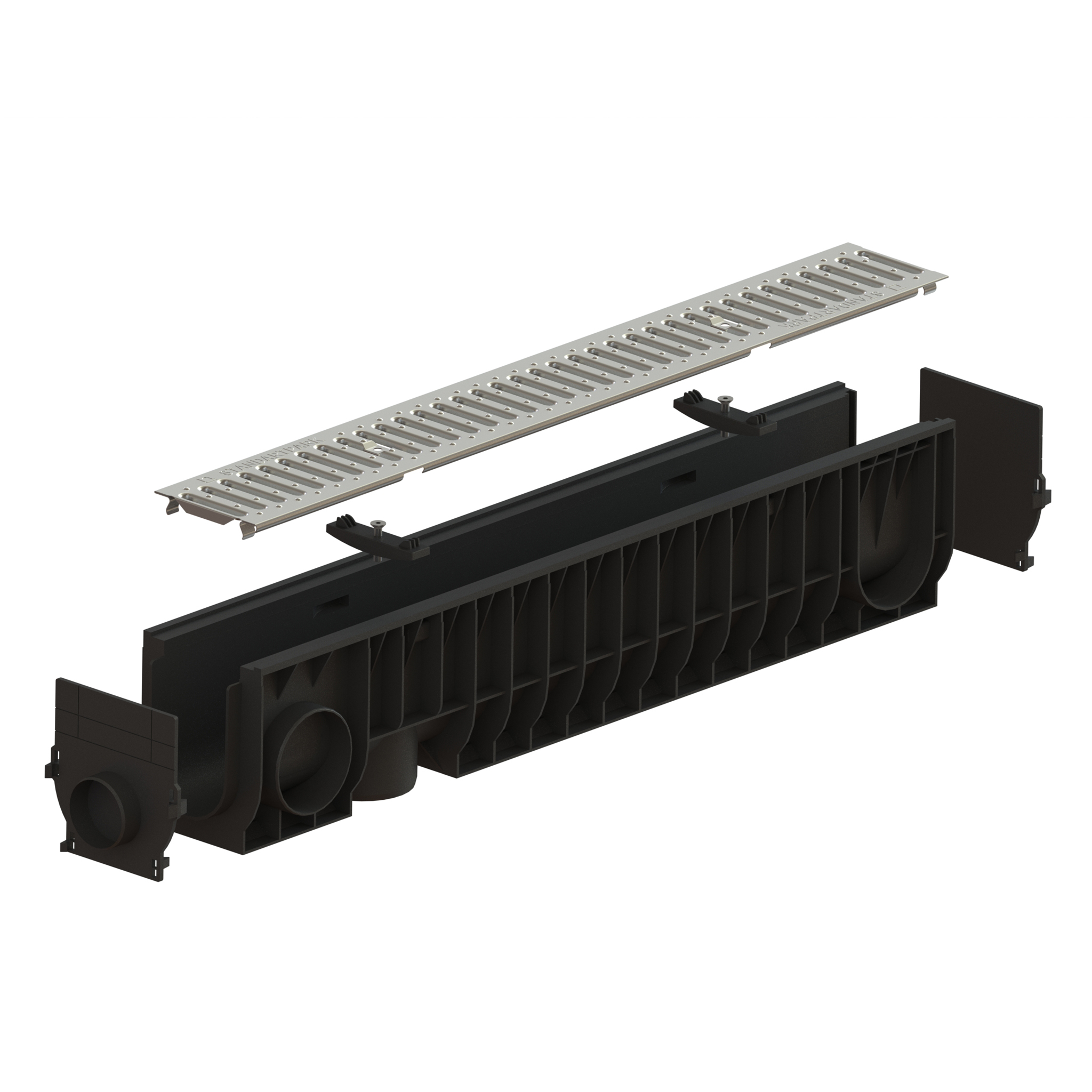 Linear Drains PP, 1000x160x200, Class A15