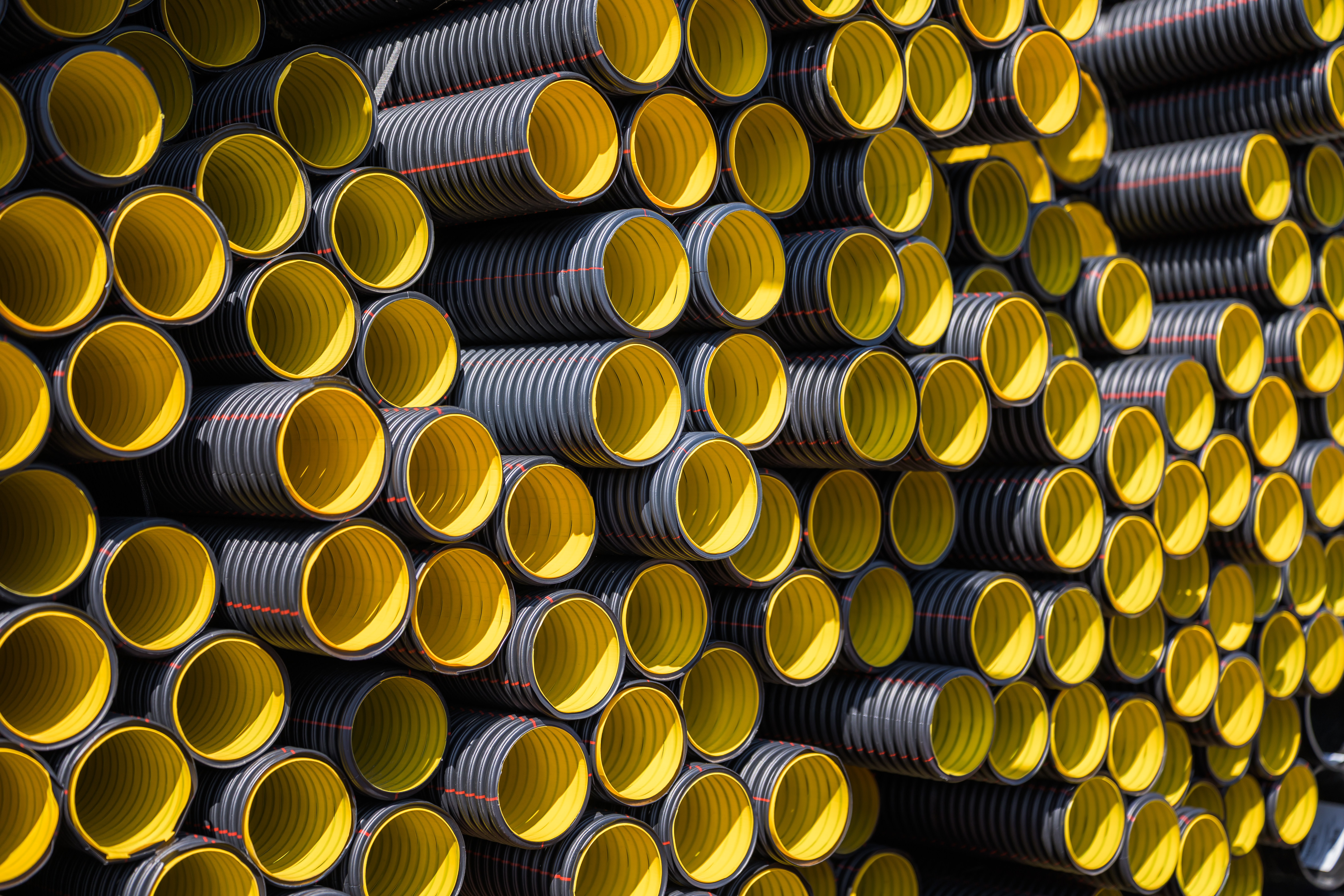 HDPE Гофрирани канализационни тръби, SN8